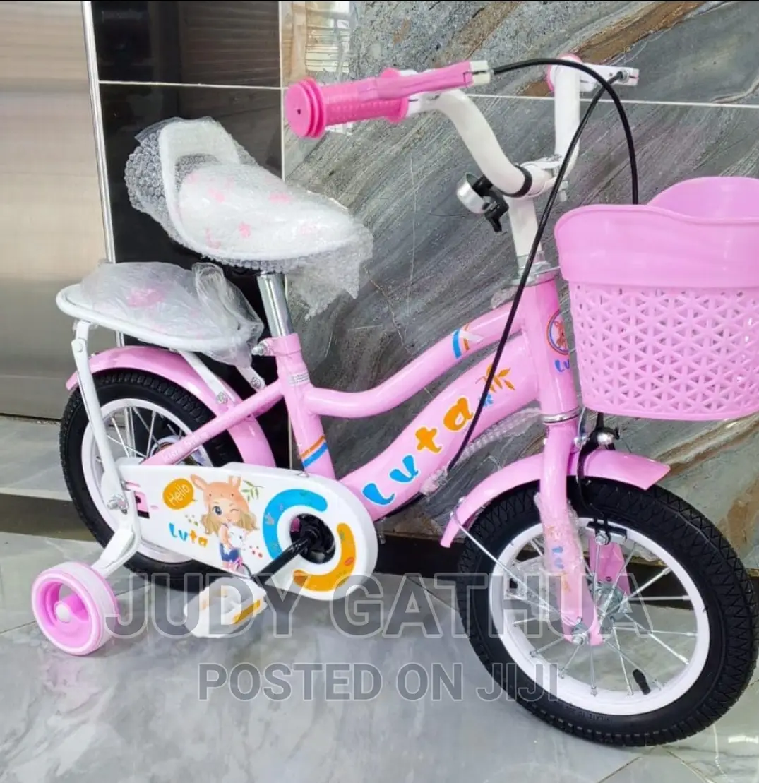 Pink Bike 3yrs