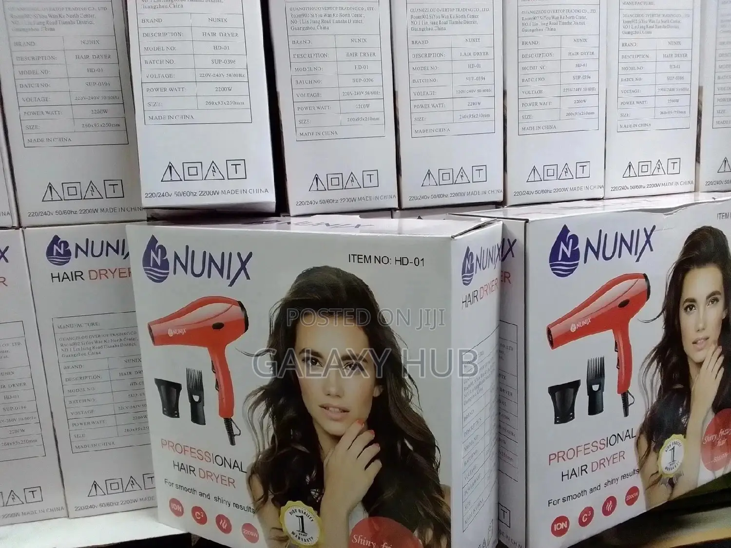 Nunix Proffesional Hair Dryer Blow Dry Machine