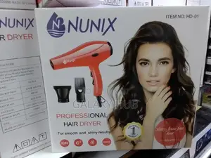 Nunix Proffesional Hair Dryer Blow Dry Machine