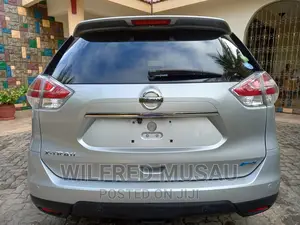 Nissan X-Trail 2.0 Petrol AWD 2016 Silver