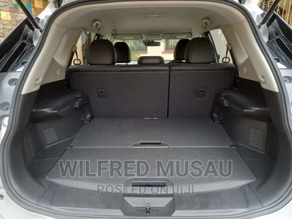 Nissan X-Trail 2.0 Petrol AWD 2016 Silver