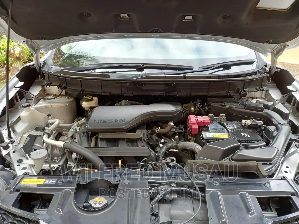 Nissan X-Trail 2.0 Petrol AWD 2016 Silver
