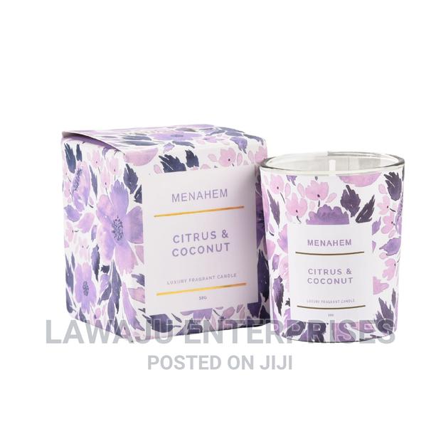 Smokeless Scented Candles