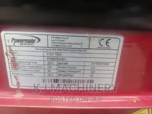 Pramac Petrol Generator on Offer-5.8kw~#Quality