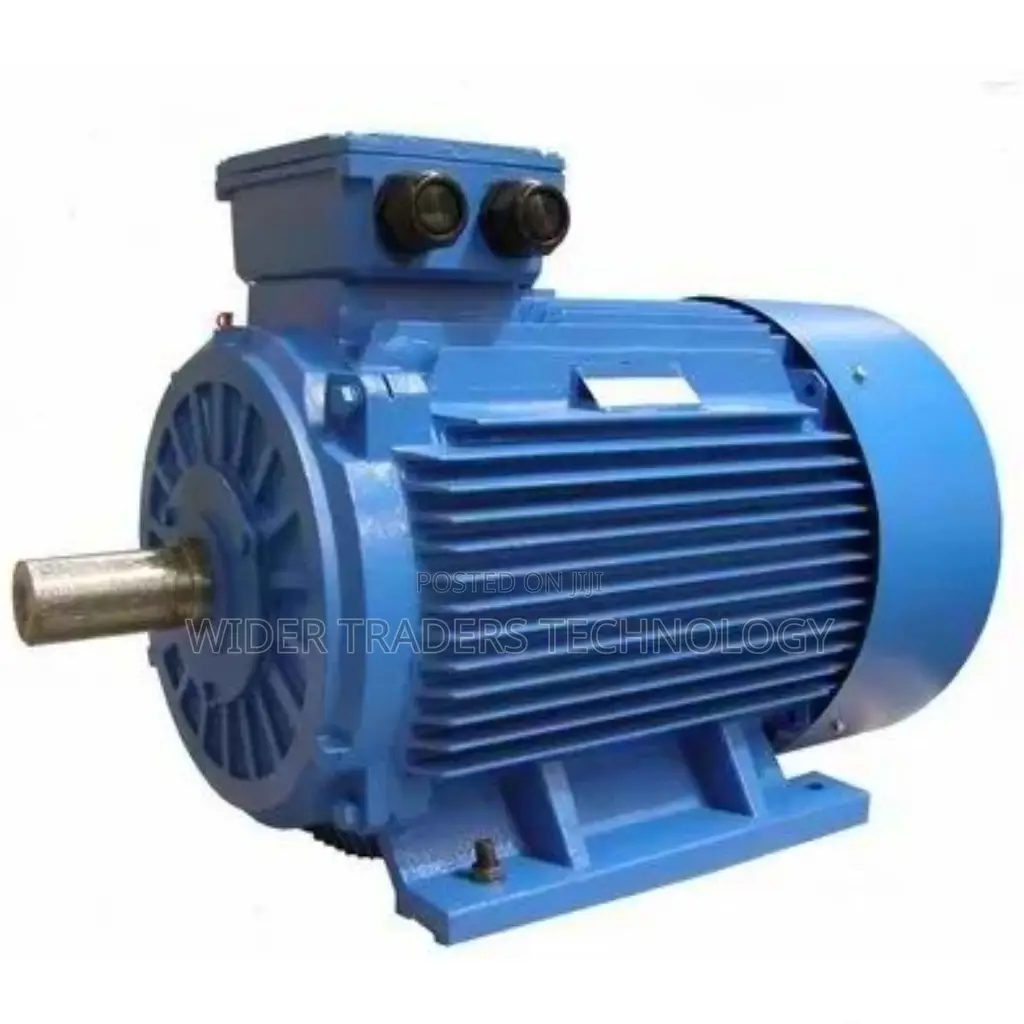Three Phase 15 HP Induction Motor, IP Rating: IP21, Voltage: