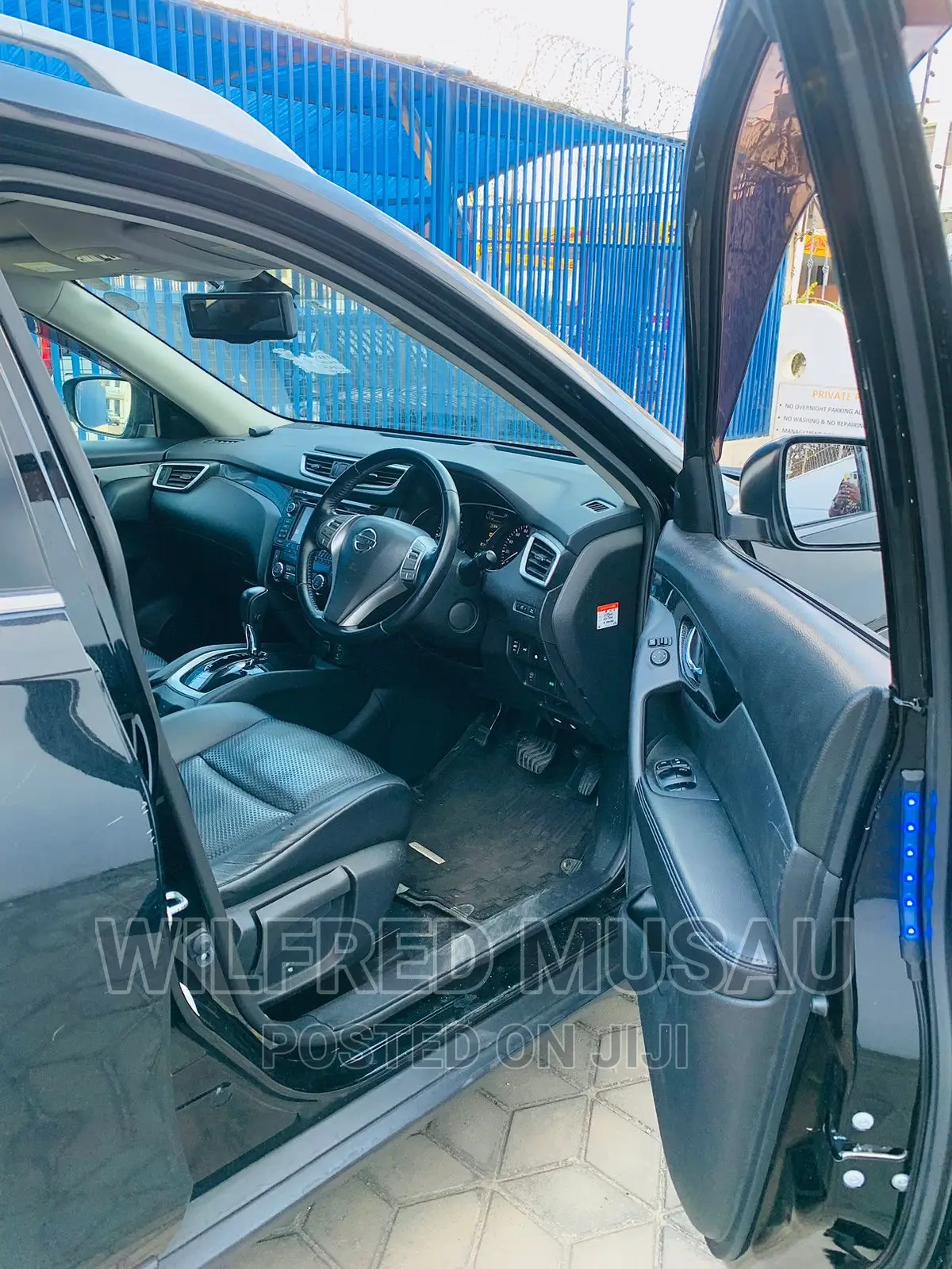 Nissan X-Trail 2016 Black
