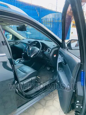 Nissan X-Trail 2016 Black