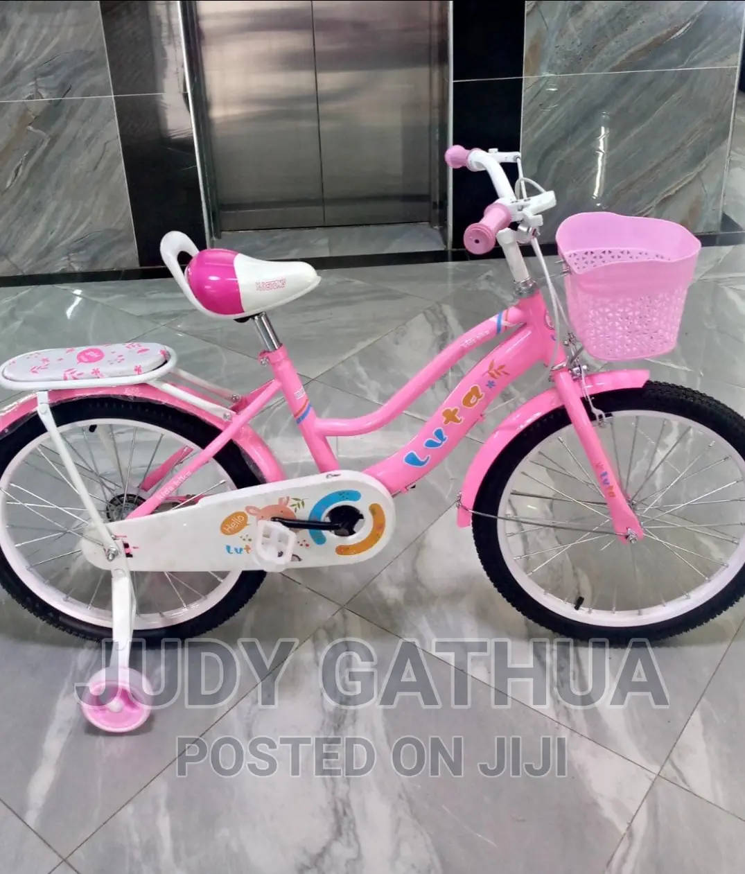 Bike Smart Pink