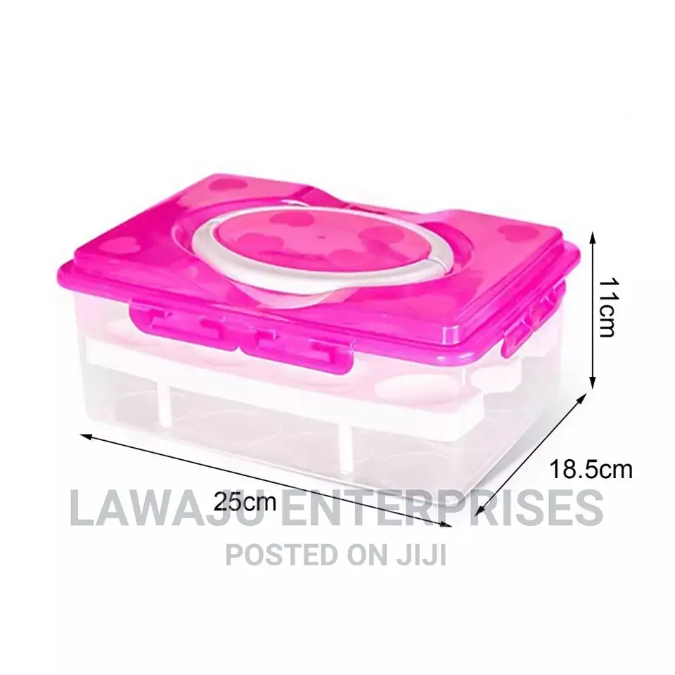 Stackable Egg Storage Tray