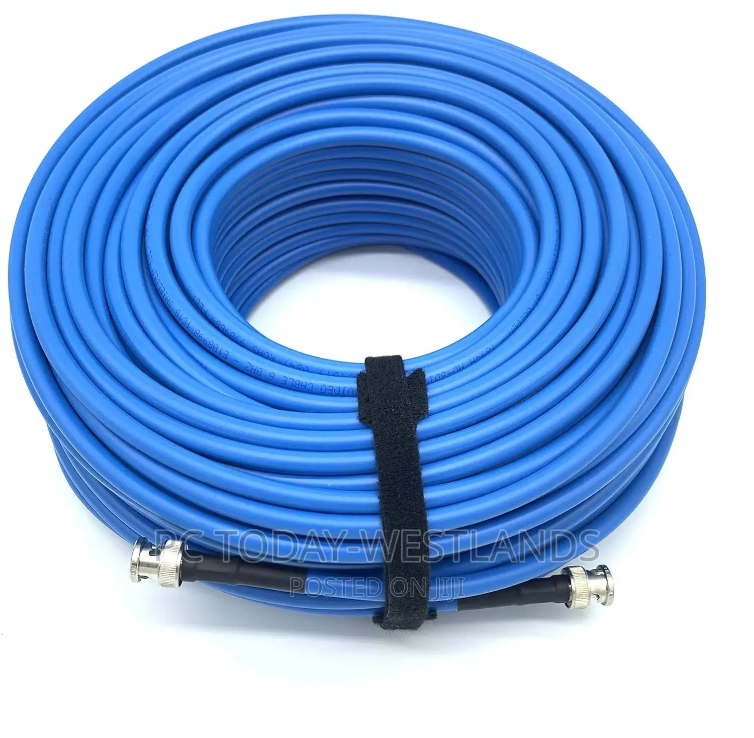 Av-Cables 100ft 3g/6g Hd Sdi BNC Cable- Belden 1694a Rg6