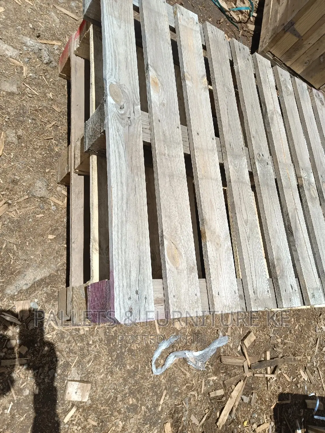 PEFC Store Pallets