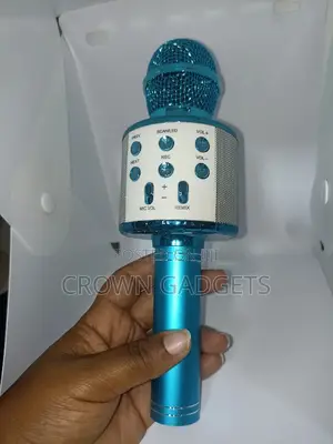 Wireless Karaoke Microphone Bluetooth Handheld Portable Spea