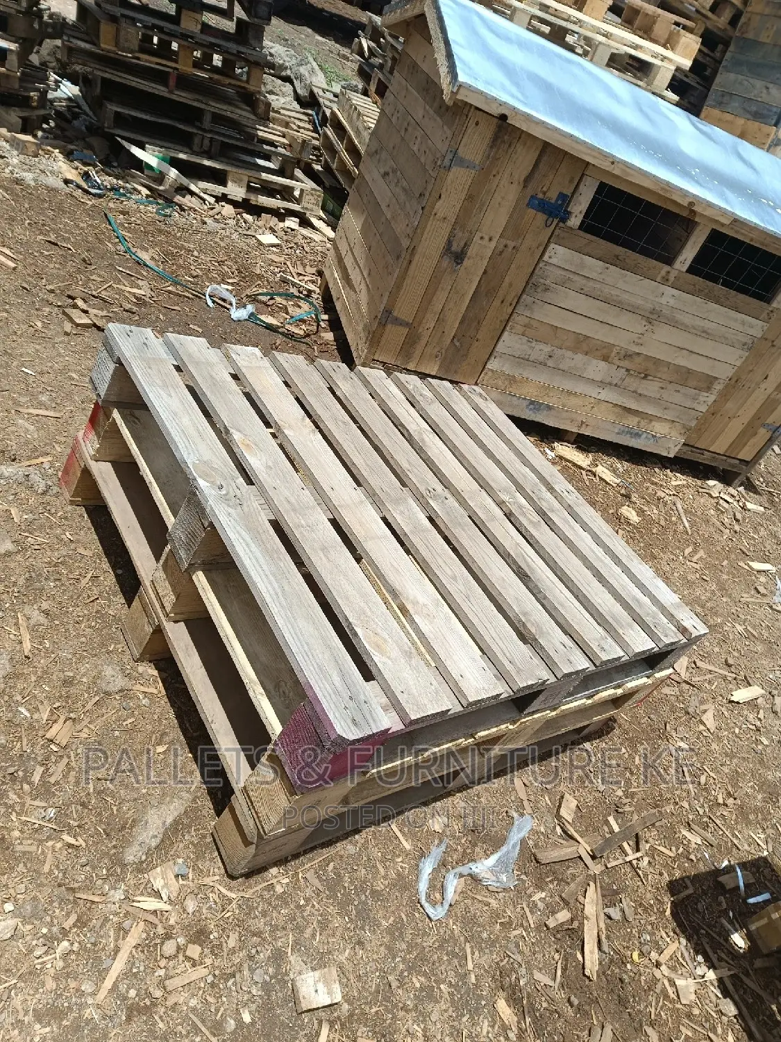 PEFC Store Pallets
