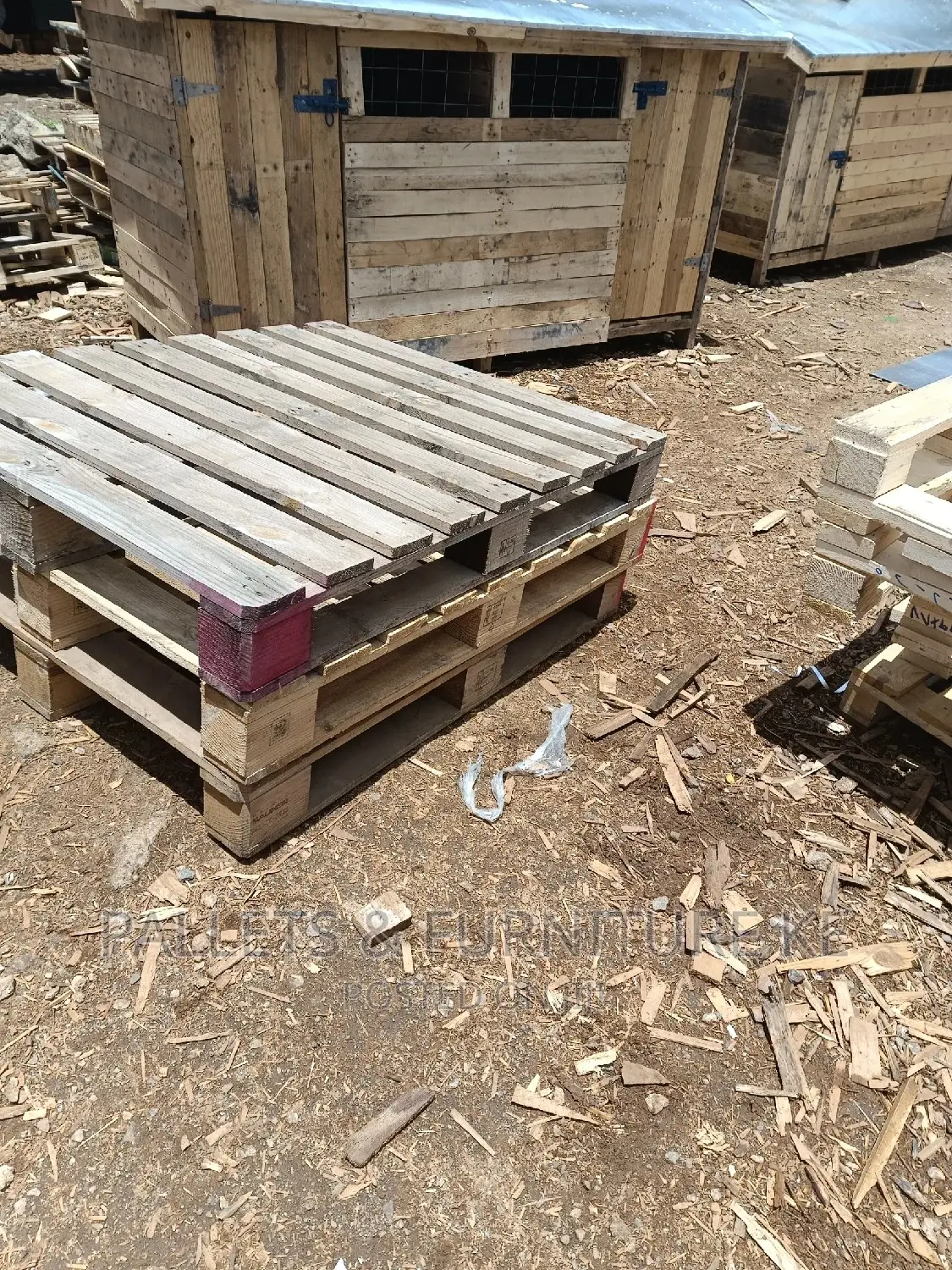 PEFC Store Pallets