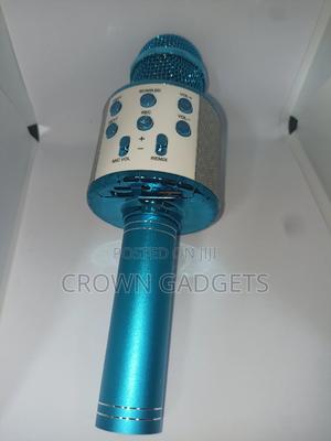 Karaoke Bluetooth Microphone - main view