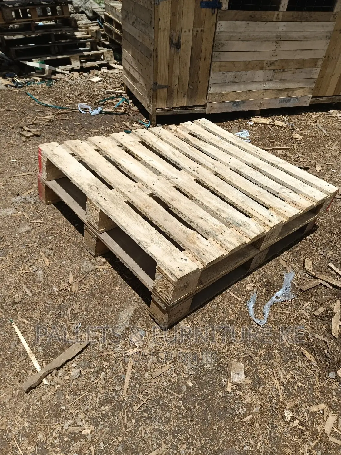 Store ES- 46 Pallets