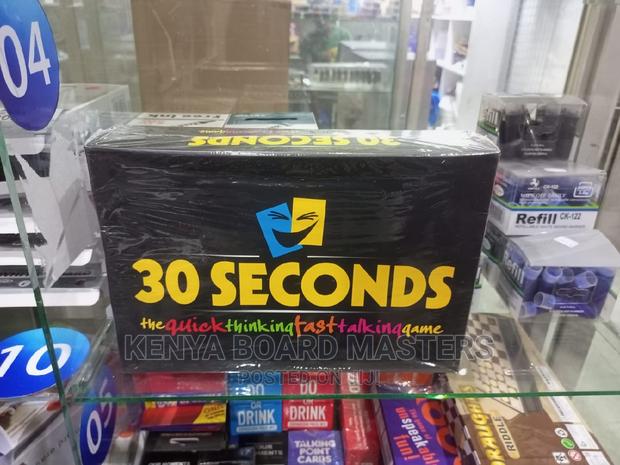 30-Seconds 30-Seconds Quality. 30-Seconds Available - main view