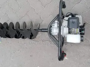 Petrol Earth Auger, Machines Available