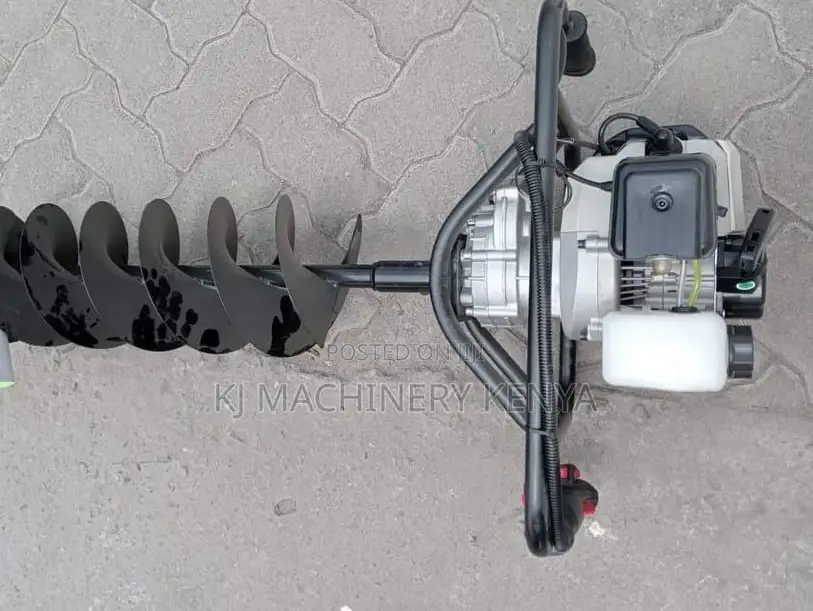 Petrol Earth Auger, Machines Available