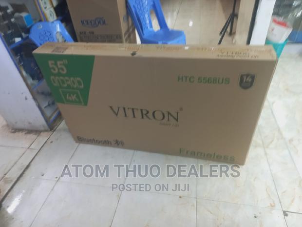 Vitron 55 Inches Smart Android Tv