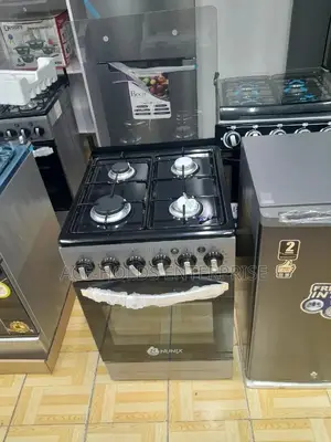 Nunix 4 Gas Standing Oven With Gas Oven