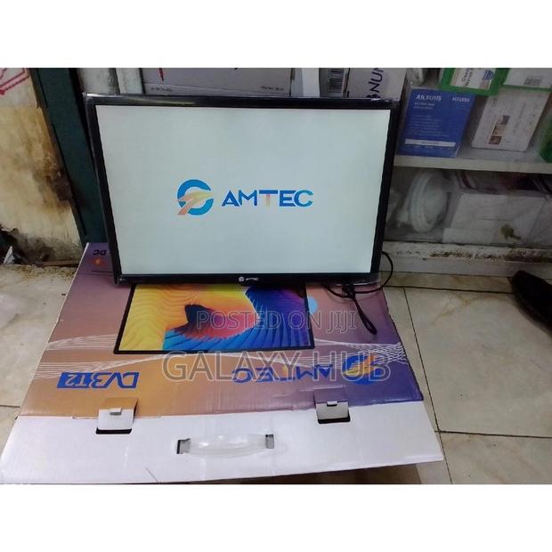 24" Amtec Digital Led Tv Ac/Dc
