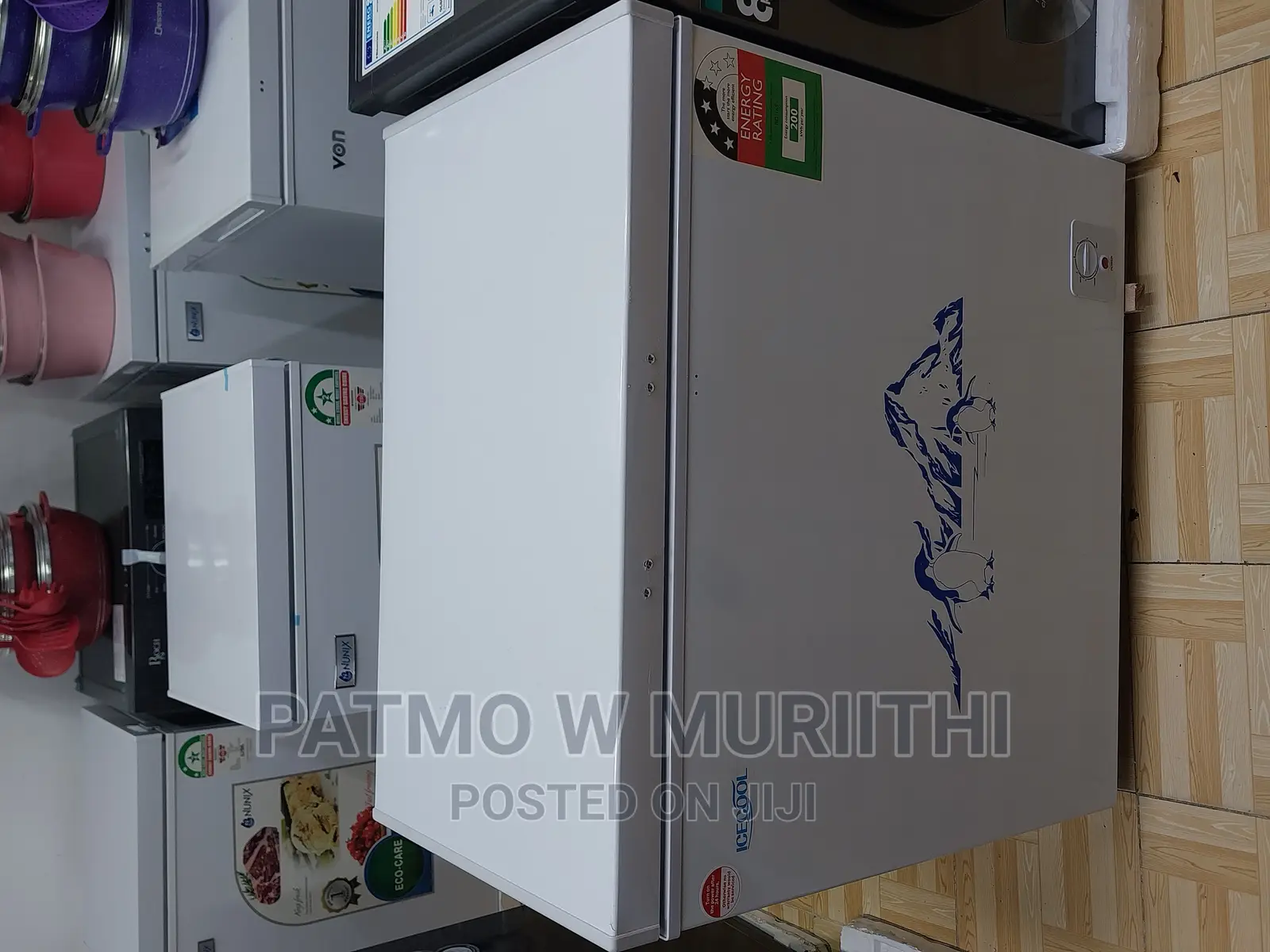 Freezer-Icecool Chest/Deep Freezer 169L