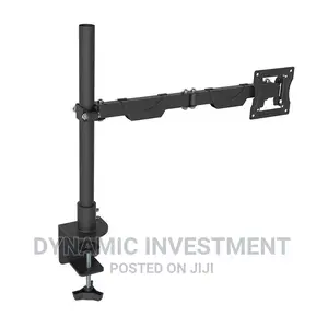 Tronic Vertical Stacking Single Monitor Desk Mount