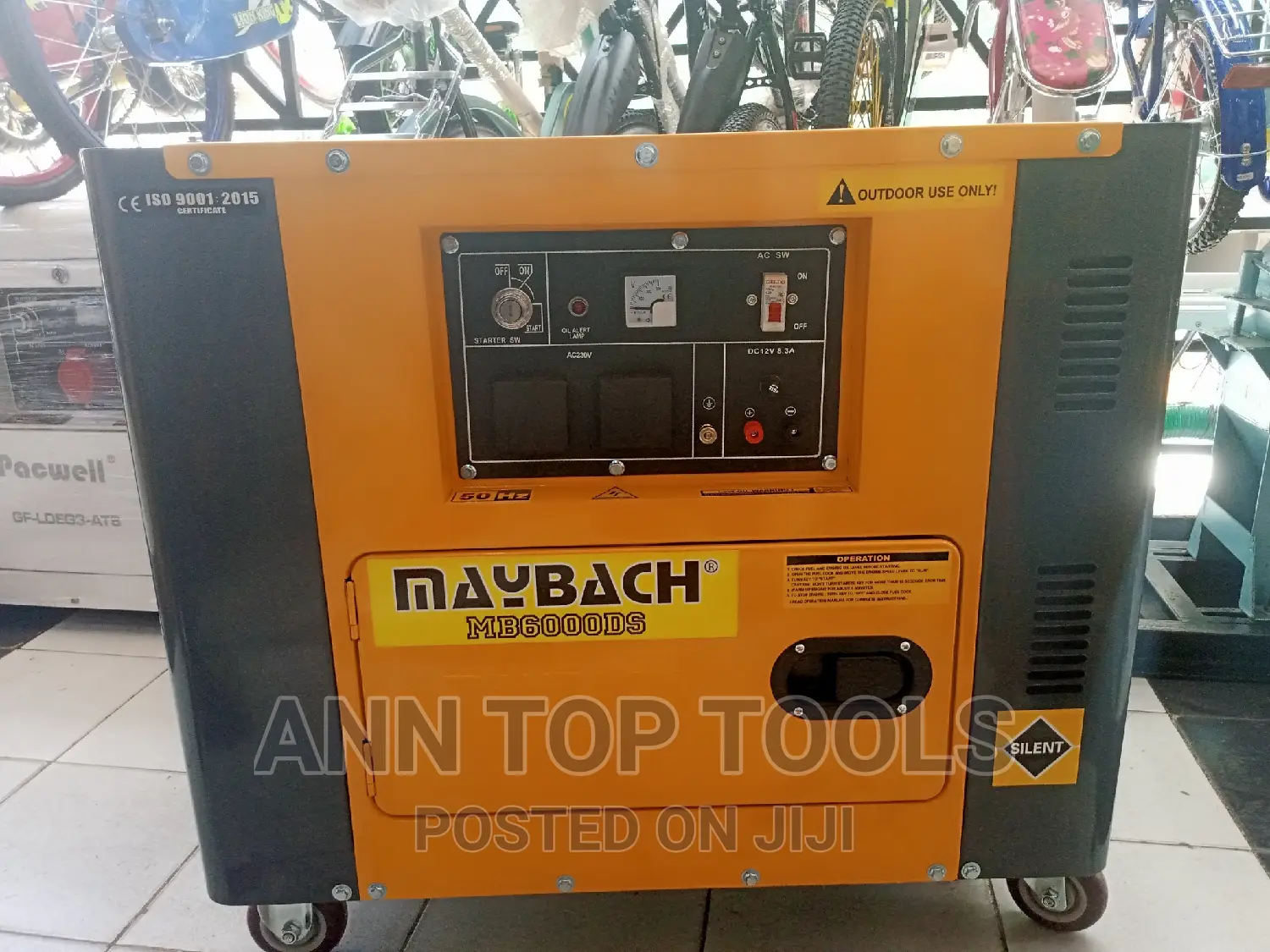 10 Kva Maybach Diesel Generator