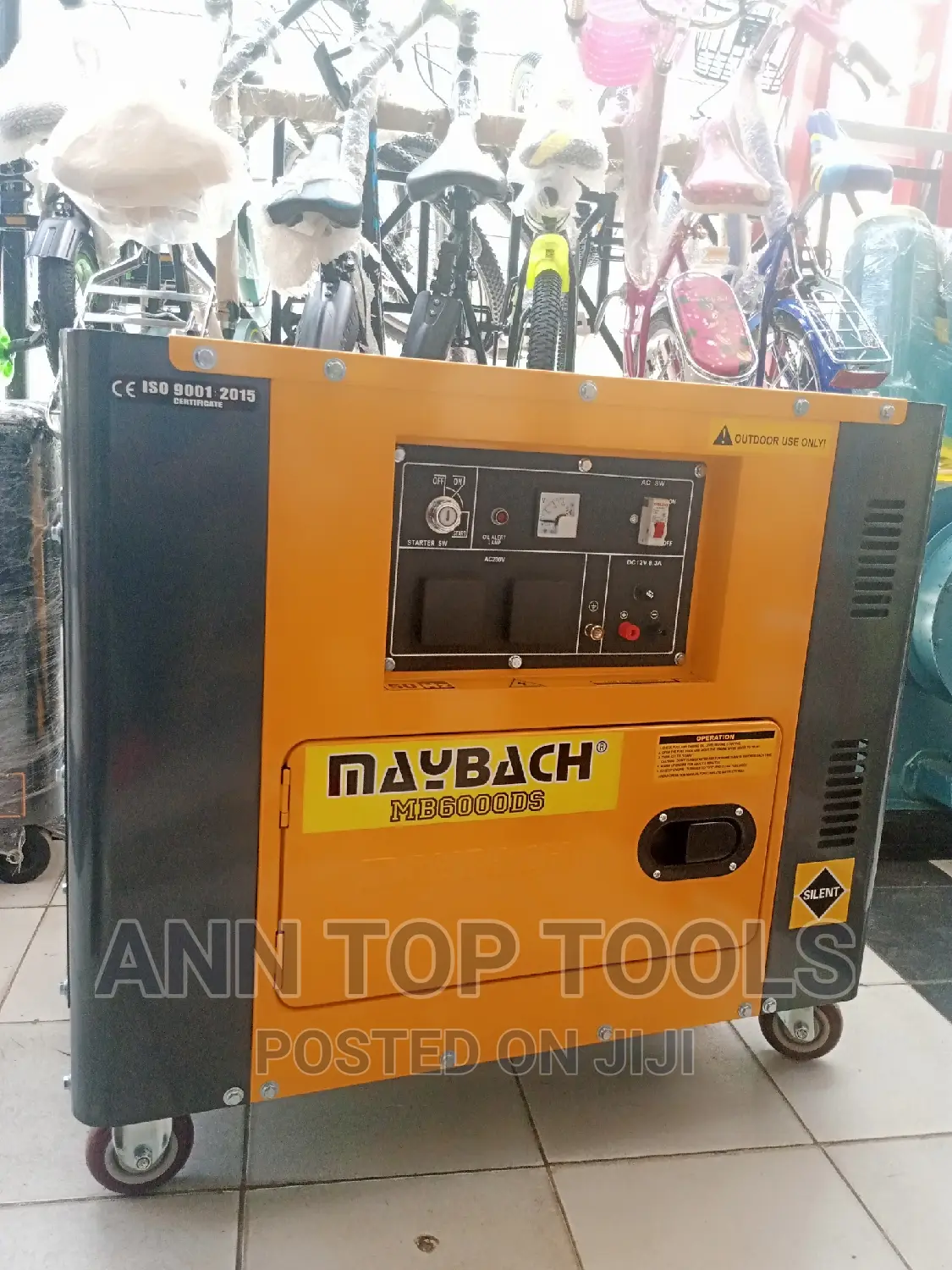 10 Kva Maybach Diesel Generator