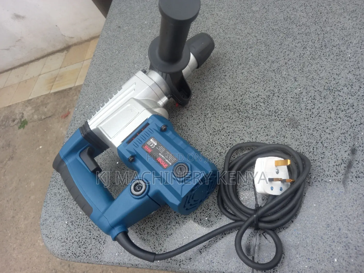 Electric Rotary Hammer Machine