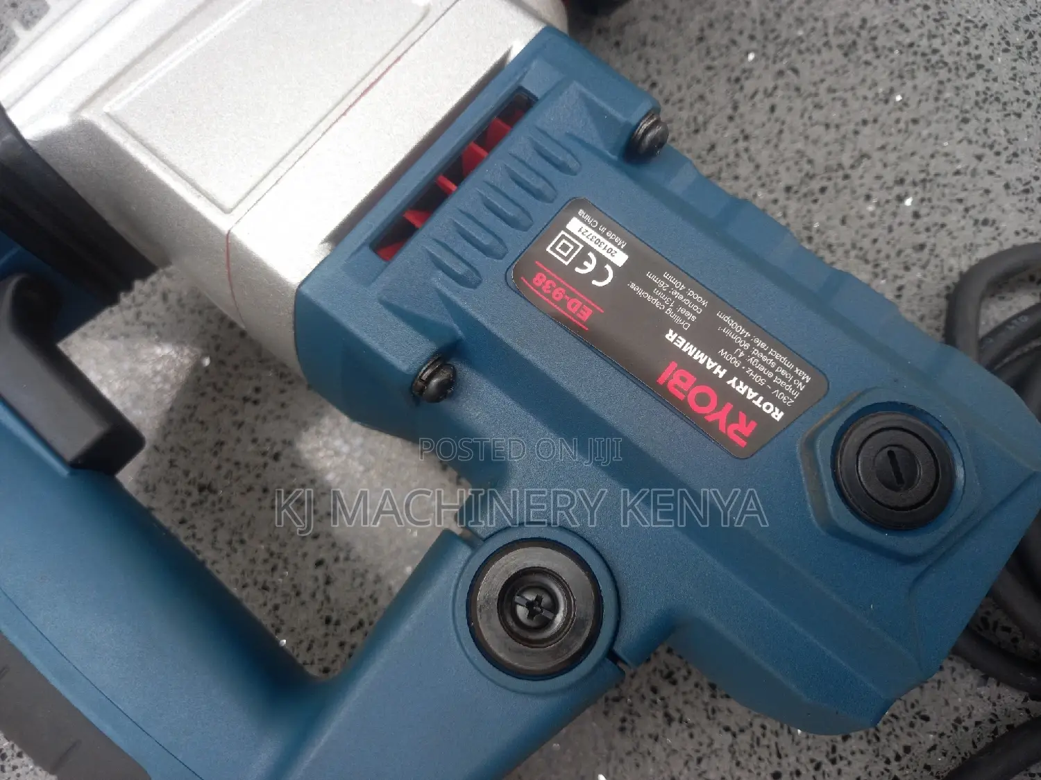 Electric Rotary Hammer Machine