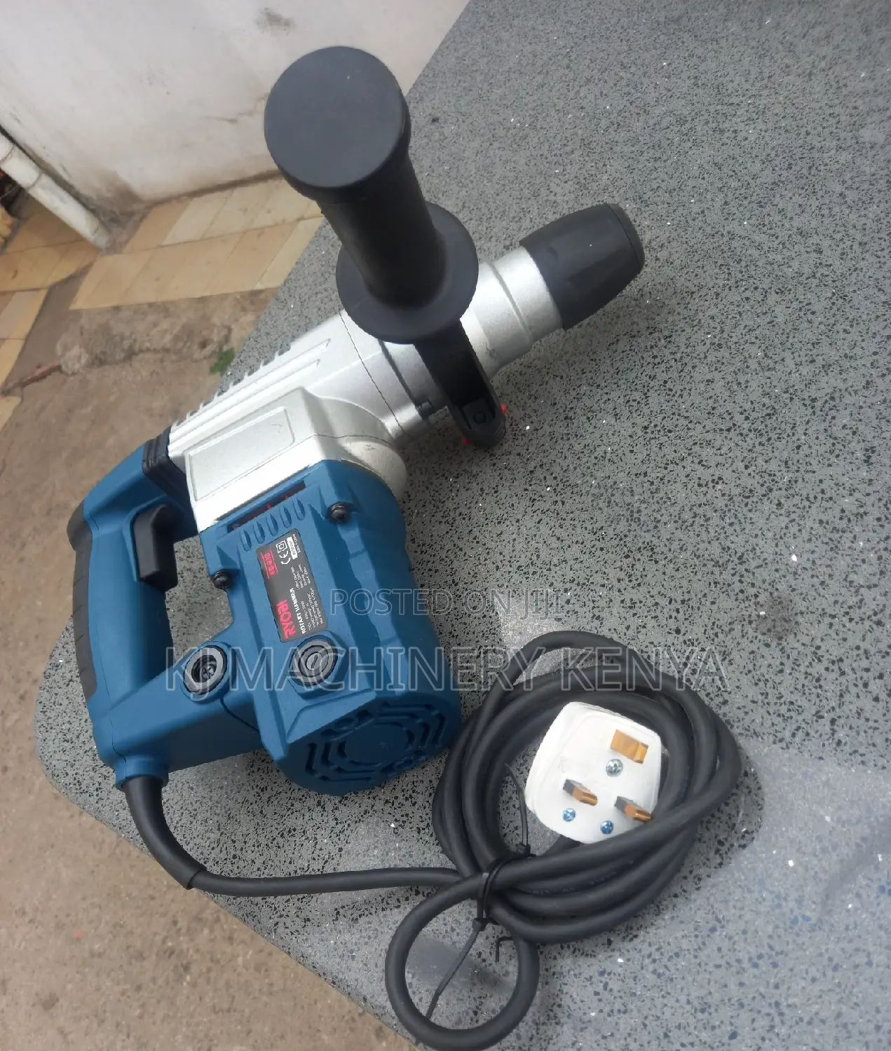 Electric Rotary Hammer Machine