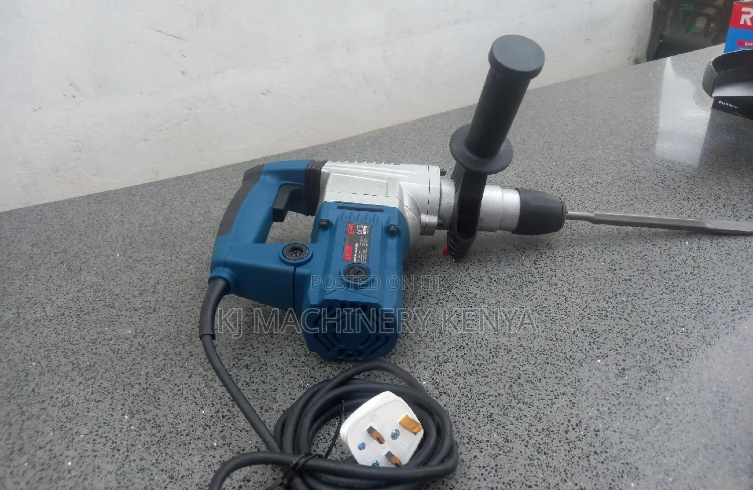 Electric Rotary Hammer Machine