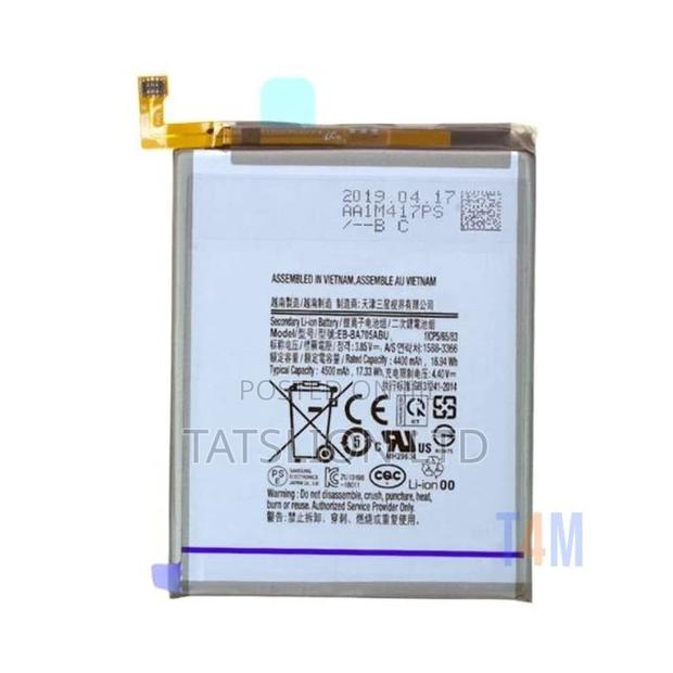 Samsung Galaxy A70 Battery Replacement - main view