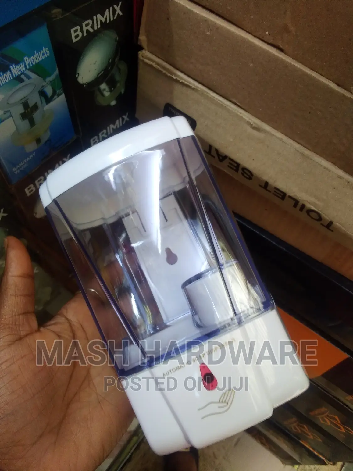 Automatic Soap Dispenser