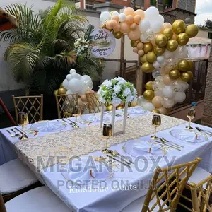 Luxury Birthday Decorations, Baloons and Theme Parties