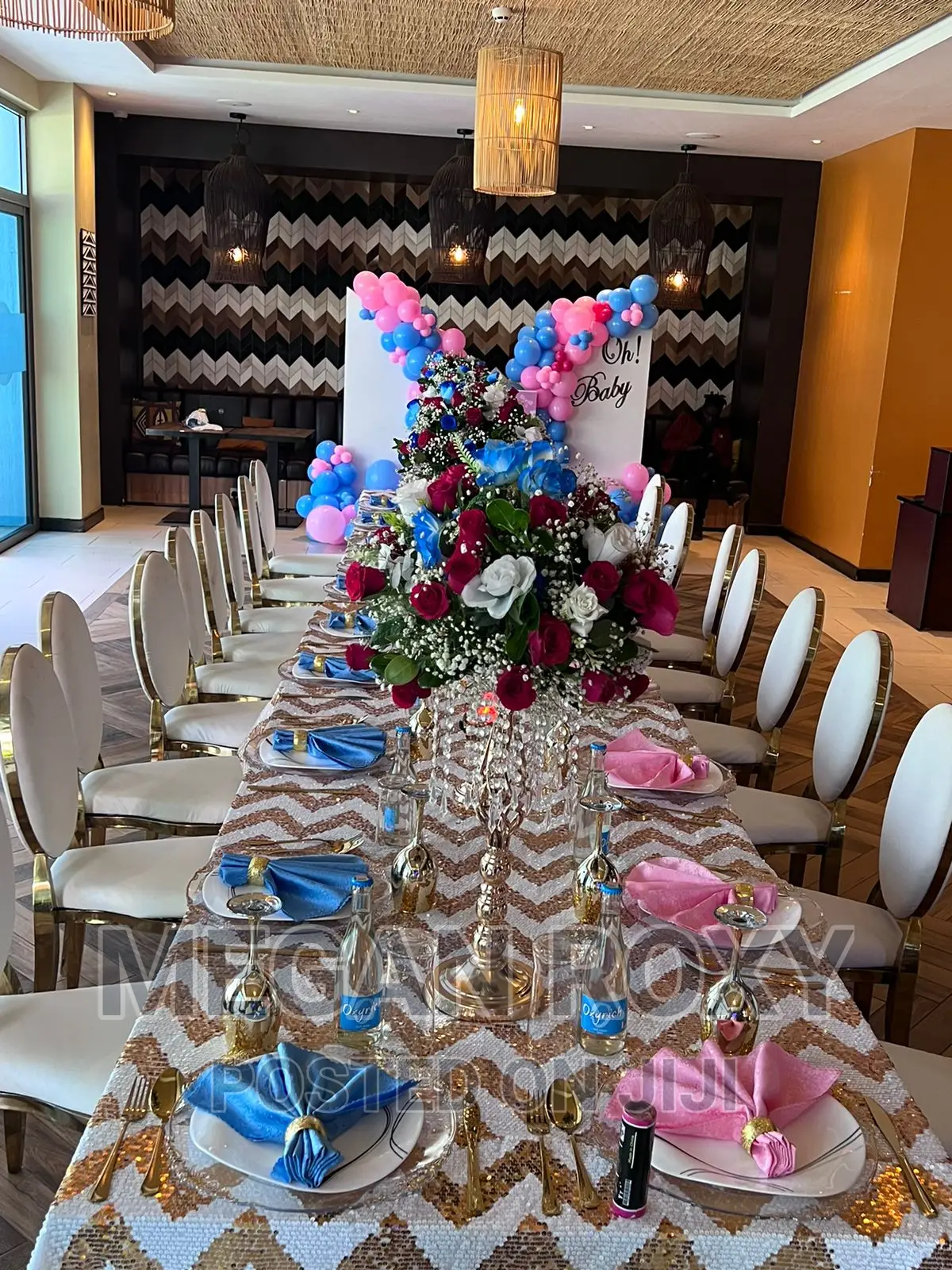 Luxury Birthday Decorations, Baloons and Theme Parties