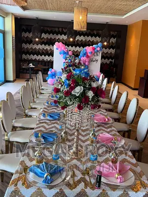 Luxury Birthday Decorations, Baloons and Theme Parties
