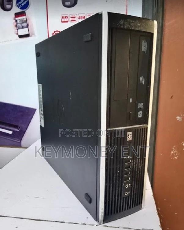 HP Desktop CPU Intel Core I3 4GB Ram 500GB HDD - main view