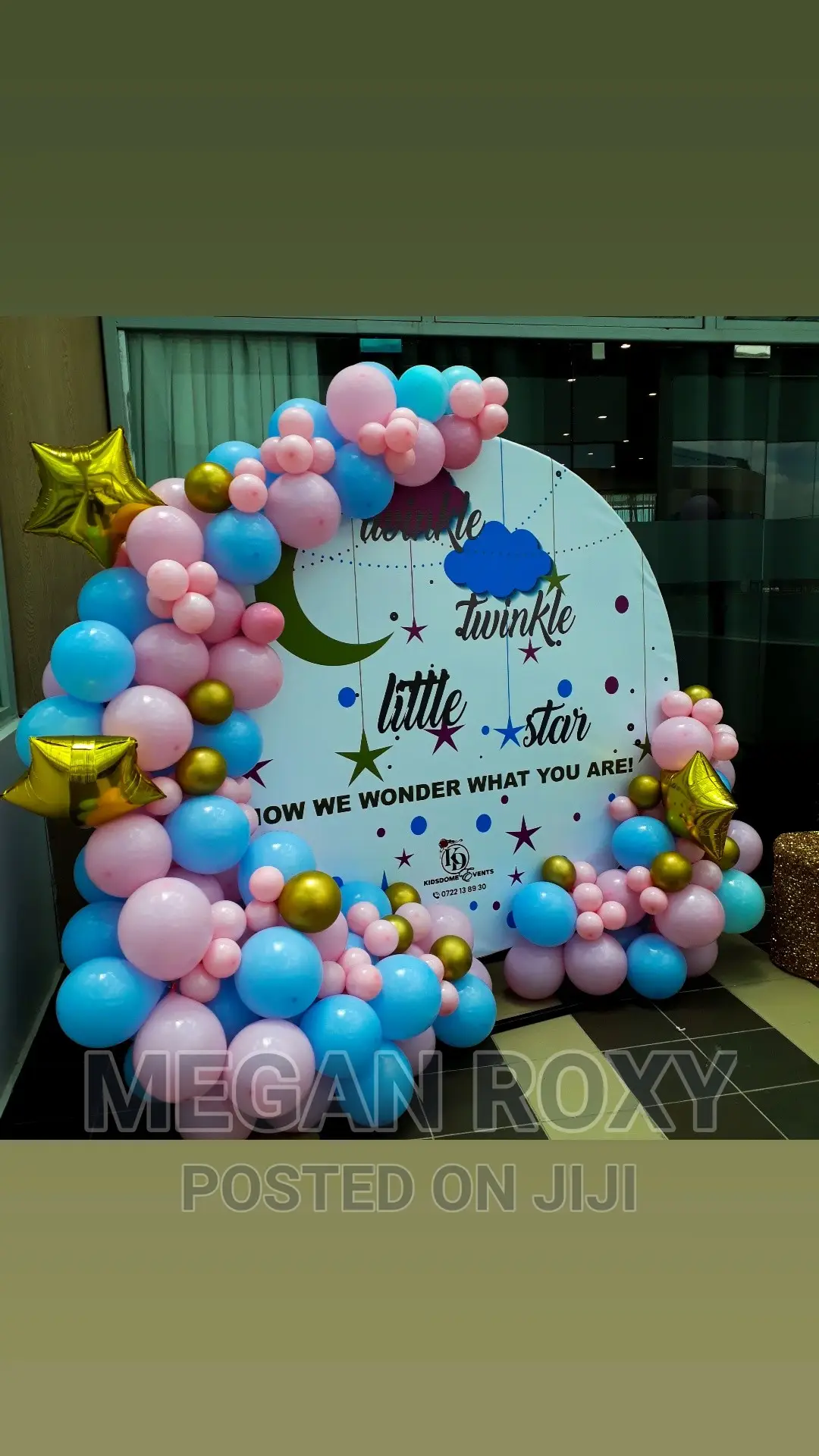 Luxury Birthday Decorations, Baloons and Theme Parties