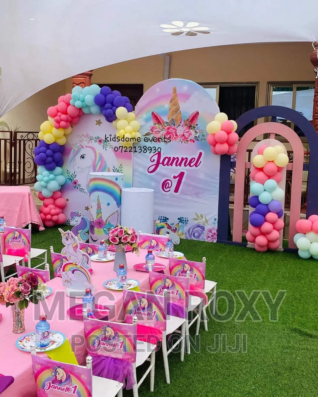 Luxury Birthday Decorations, Baloons and Theme Parties