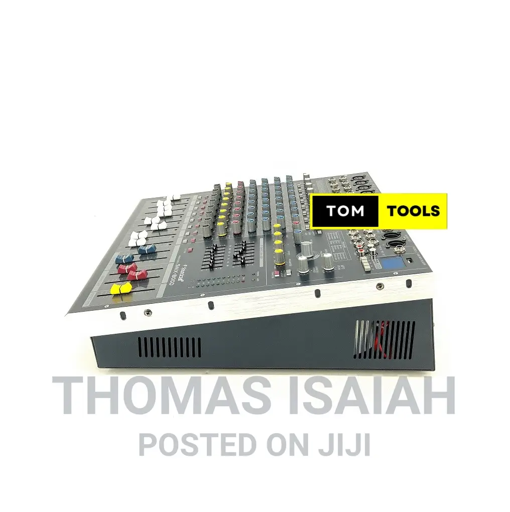 Soundcraft Smx800d 8 Channel Rack Mountable Powered Mixer