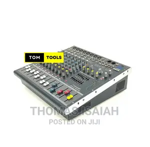 Soundcraft Smx800d 8 Channel Rack Mountable Powered Mixer