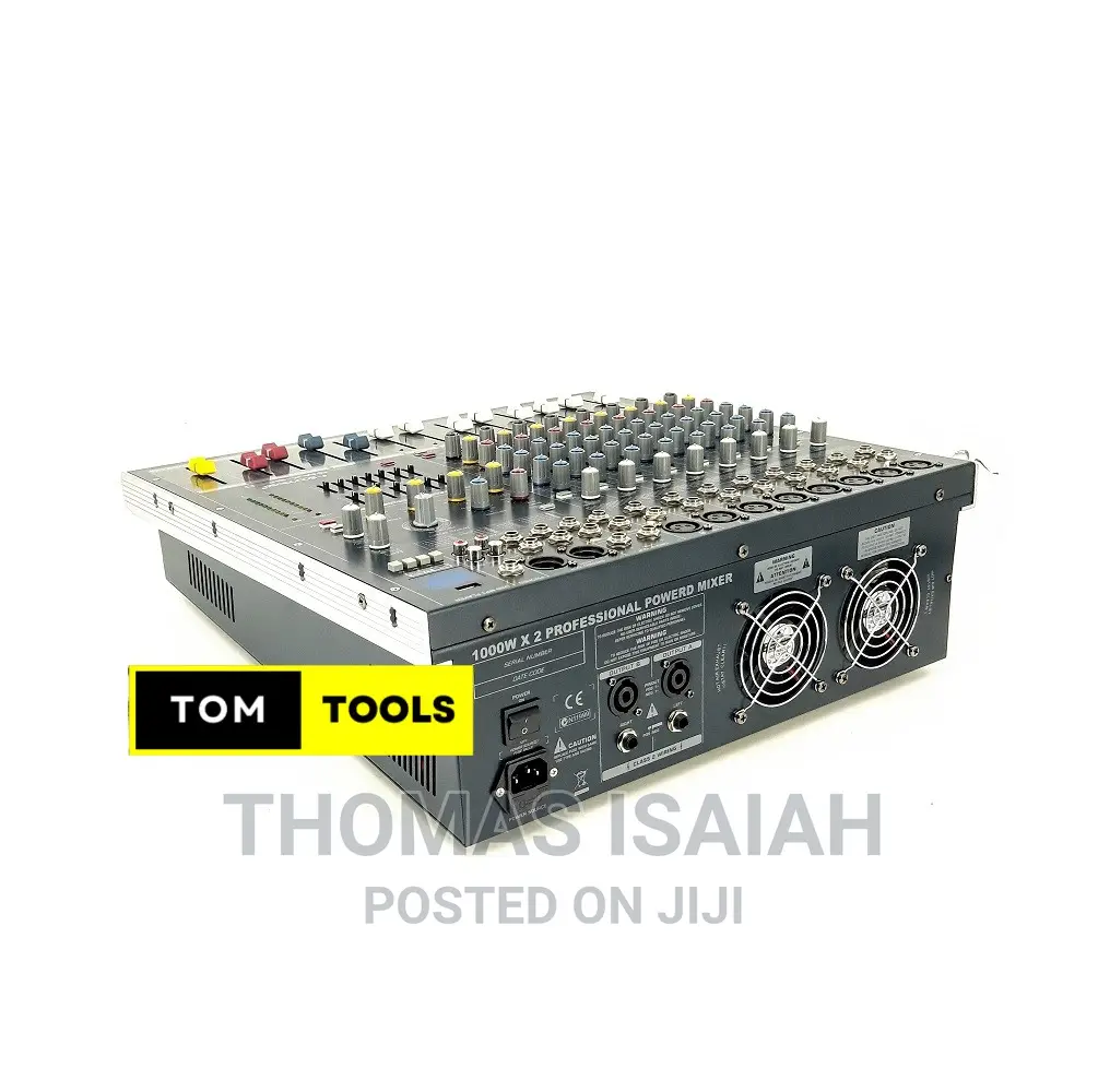 Soundcraft Smx800d 8 Channel Rack Mountable Powered Mixer