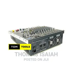 Soundcraft Smx800d 8 Channel Rack Mountable Powered Mixer