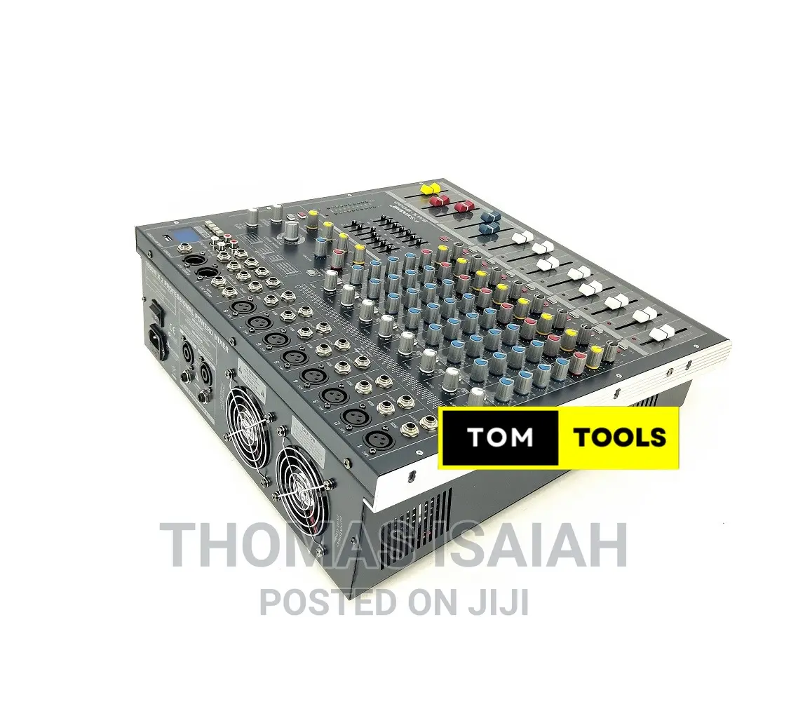 Soundcraft Smx800d 8 Channel Rack Mountable Powered Mixer