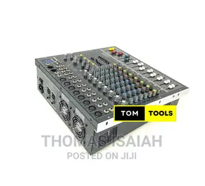 Soundcraft Smx800d 8 Channel Rack Mountable Powered Mixer