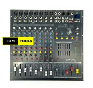Soundcraft Smx800d 8 Channel Rack Mountable Powered Mixer