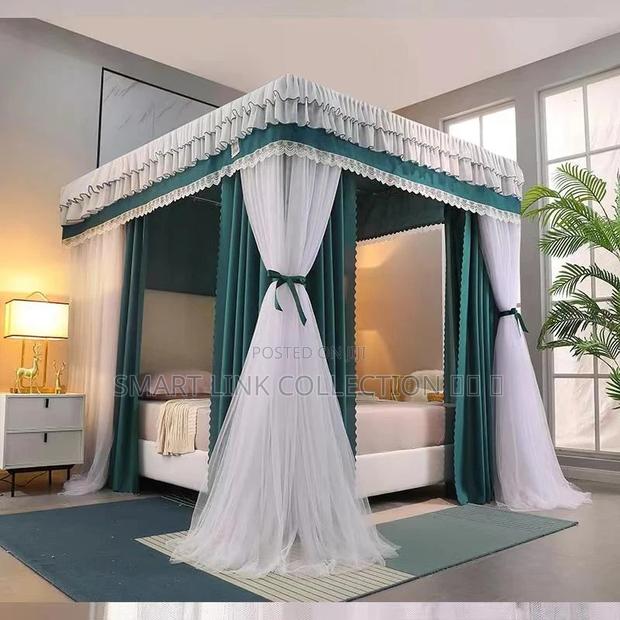 Canopy 4 Stand Bedroom Mosquito Net 6x6 - thumbnail 2